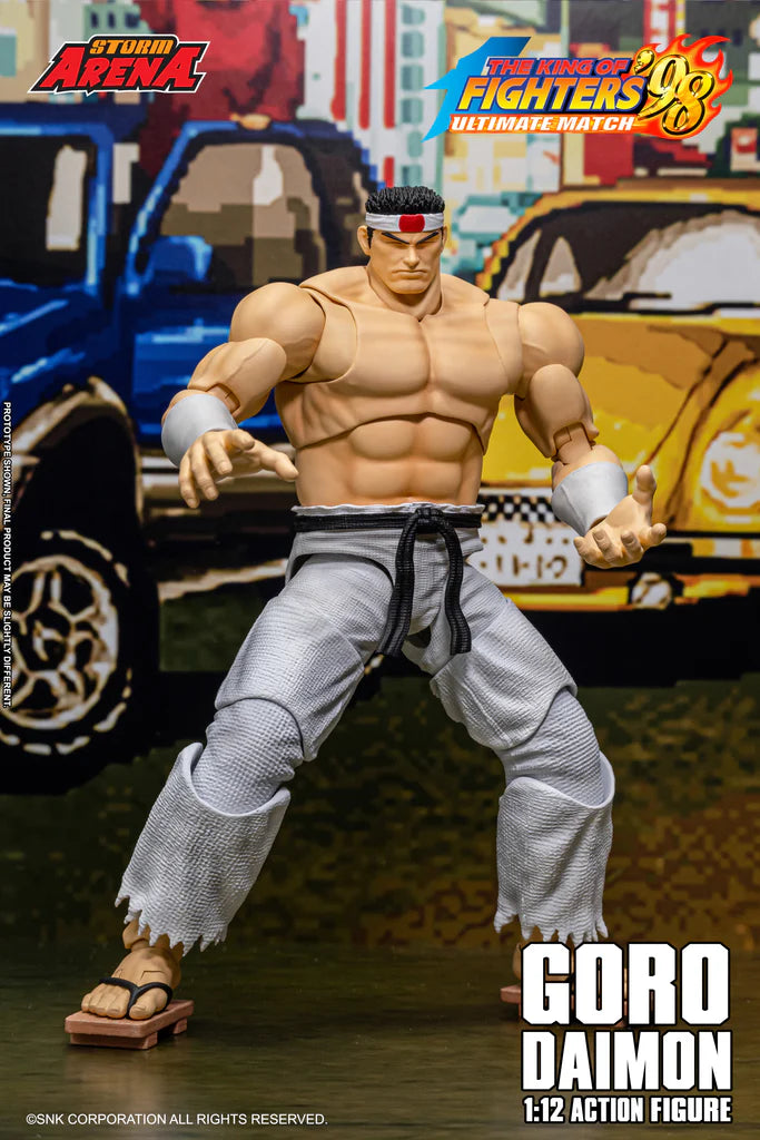 Storm Arena Goro Daimon "The King of Fighters ’98 UM" 1/12 Scale Action Figure | Storm Collectibles