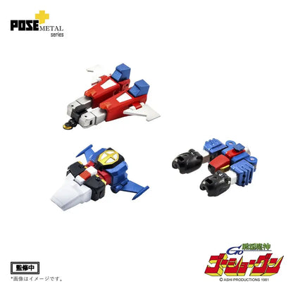 Pose+ Metal Series P+03 Sengoku Majin Goshogun | Pose+