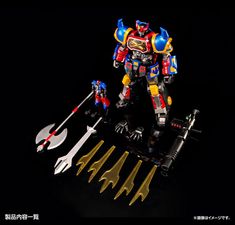 Pre Order Goshogun First Limited Edition Figure "Sengoku Majin Goshogun"
