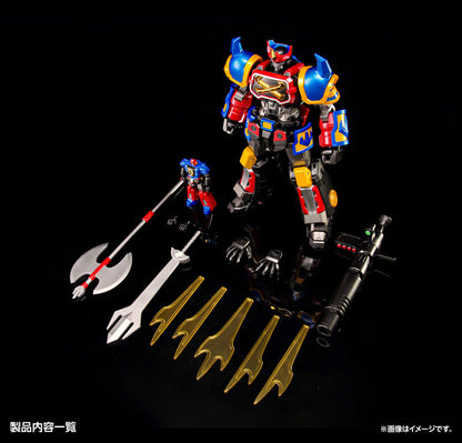 Pre Order Goshogun First Limited Edition Figure "Sengoku Majin Goshogun"
