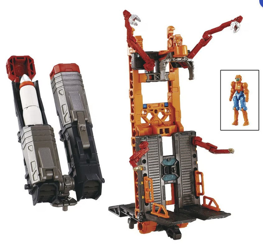 Pre Order Diaclone TM-34 Tactical Mover Tactical Grander Reinforcement System Units (Expedited Japan Release)