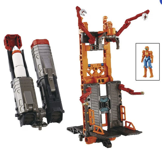 Pre Order Diaclone TM-34 Tactical Mover Tactical Grander Reinforcement System Units (Expedited Japan Release)