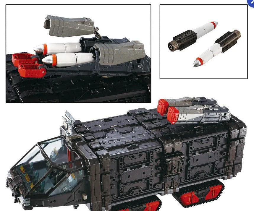 Pre Order Diaclone TM-34 Tactical Mover Tactical Grander Reinforcement System Units (Expedited Japan Release)