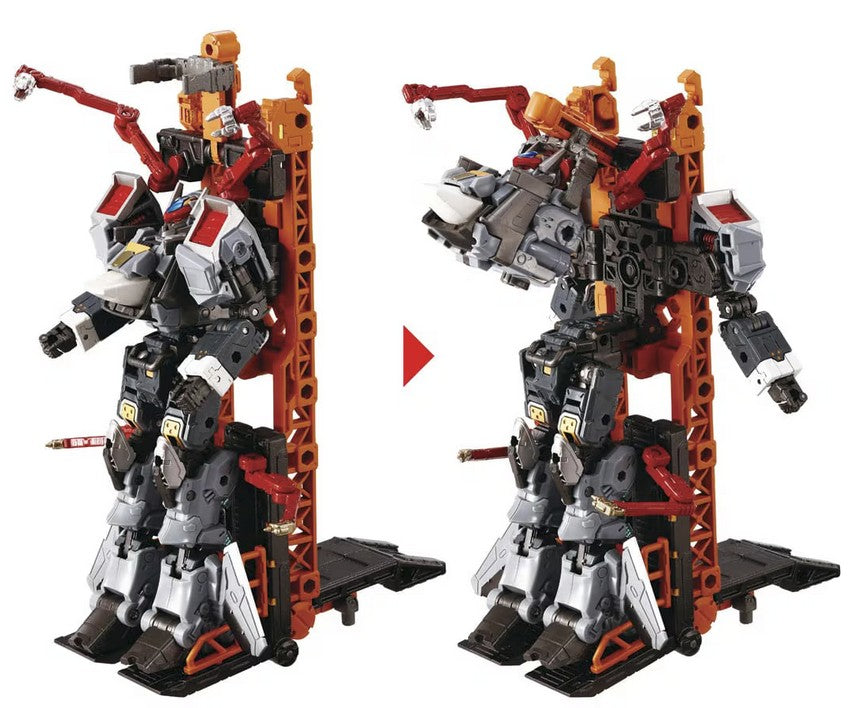 Pre Order Diaclone TM-34 Tactical Mover Tactical Grander Reinforcement System Units (Expedited Japan Release)