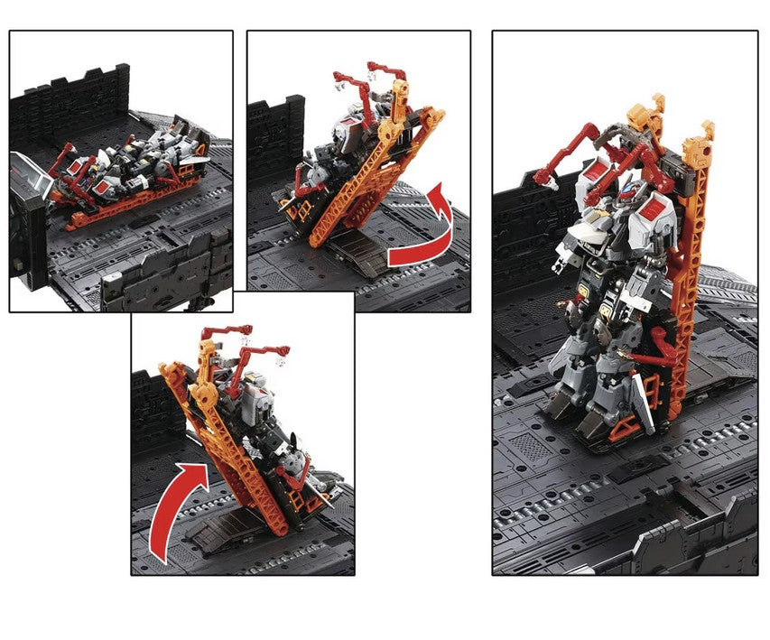 Pre Order Diaclone TM-34 Tactical Mover Tactical Grander Reinforcement System Units (Expedited Japan Release)