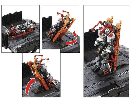 Pre Order Diaclone TM-34 Tactical Mover Tactical Grander Reinforcement System Units (Expedited Japan Release)