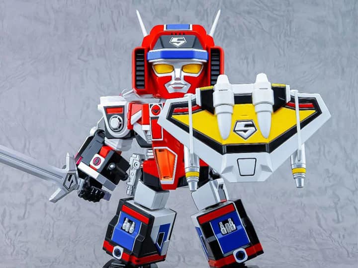 Pre Order Hikari Sentai Maskman Mighty Deformed Great Five by Action Toys