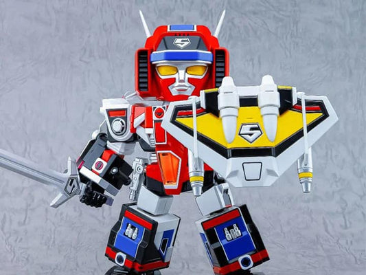 Pre Order Hikari Sentai Maskman Mighty Deformed Great Five by Action Toys