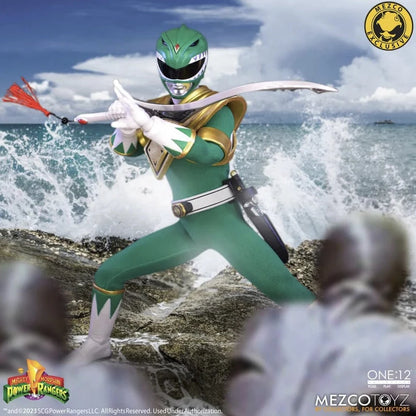 Mezco Toyz One:12 Collective Mighty Morphin' Power Rangers - Green Ranger - SDCC 2023 Exclusive
