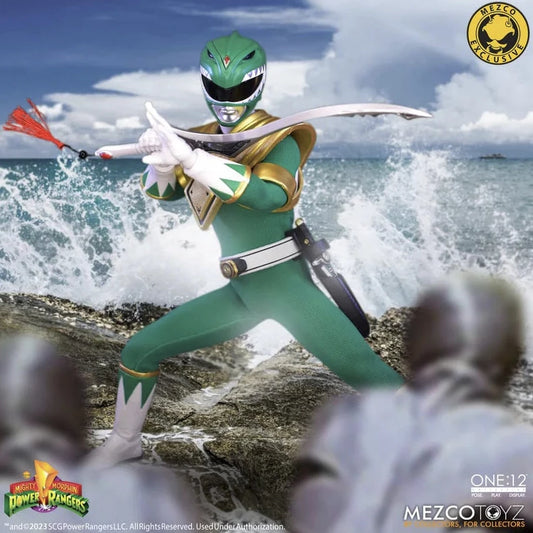 Mezco Toyz One:12 Collective Mighty Morphin' Power Rangers - Green Ranger - SDCC 2023 Exclusive