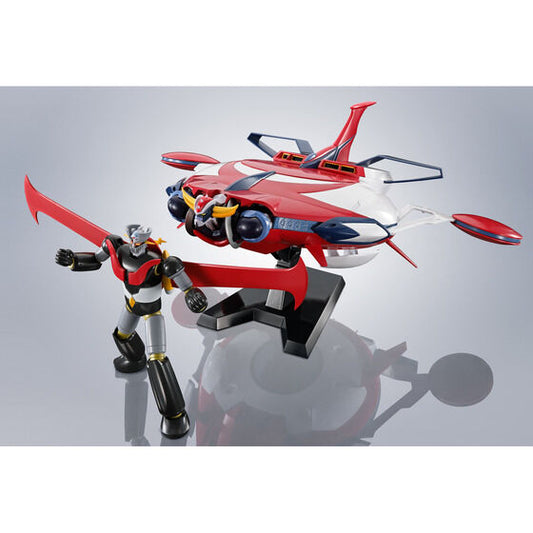 Pre Order Spazer and Mazinger Z Tamashii Web Exclusive "Grendizer U" - Tamashii Nations Robot Spirits (Side Super)
