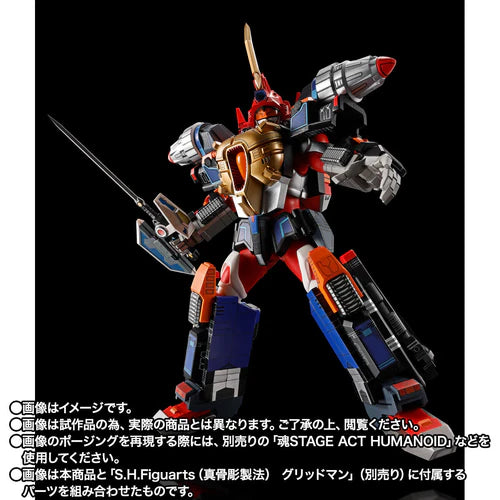 S.H.Figuarts Thunder Gridman (Shinkocchou Seihou) "SSSS. Gridman" | Tamashii Nations Bandai