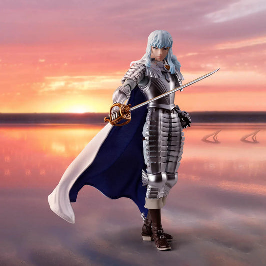 S.H.Figuarts Griffith The Band of the Hawk "Berserk" | Bandai Tamashii Nations