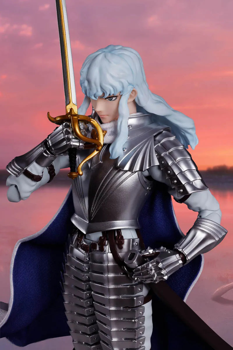 S.H.Figuarts Griffith The Band of the Hawk "Berserk" | Bandai Tamashii Nations