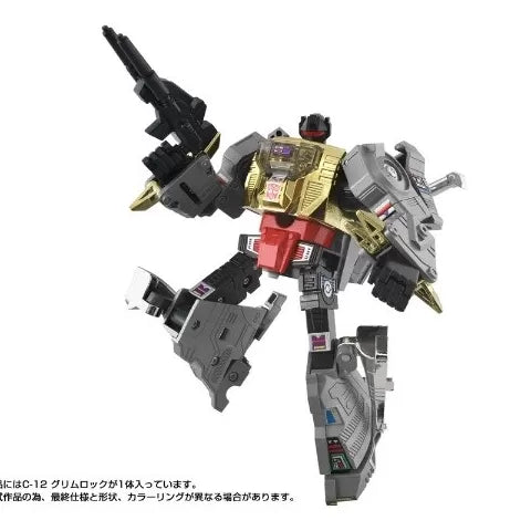 Transformers Missing Link C-12 Grimlock Japan Release | Takara Tomy