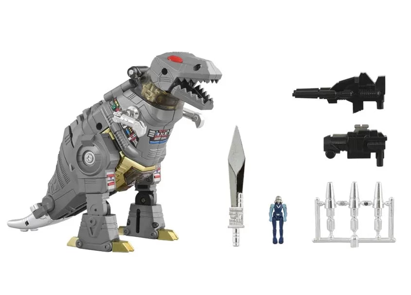 Transformers Missing Link C-12 Grimlock Japan Release | Takara Tomy
