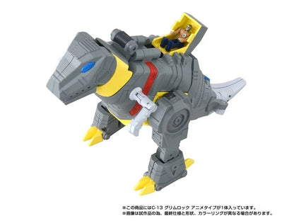 Transformers Missing Link C-13 Grimlock (Anime Color Ver.) Japan Release | Takara Tomy