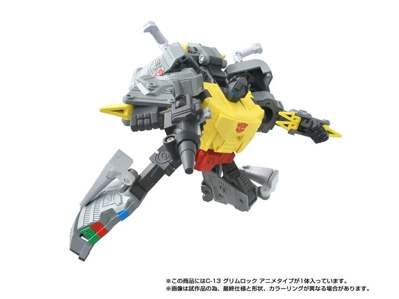 Transformers Missing Link C-13 Grimlock (Anime Color Ver.) Japan Release | Takara Tomy