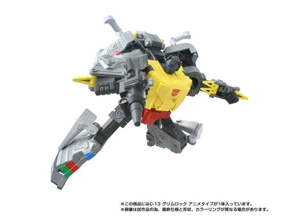 Transformers Missing Link C-13 Grimlock (Anime Color Ver.) Japan Release | Takara Tomy
