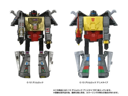Transformers Missing Link C-13 Grimlock (Anime Color Ver.) Japan Release | Takara Tomy