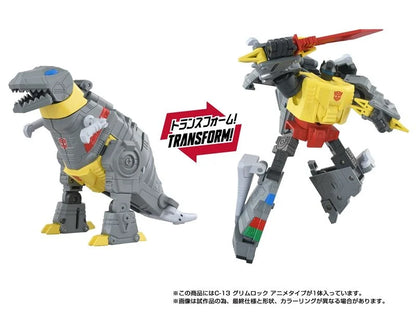Transformers Missing Link C-13 Grimlock (Anime Color Ver.) Japan Release | Takara Tomy