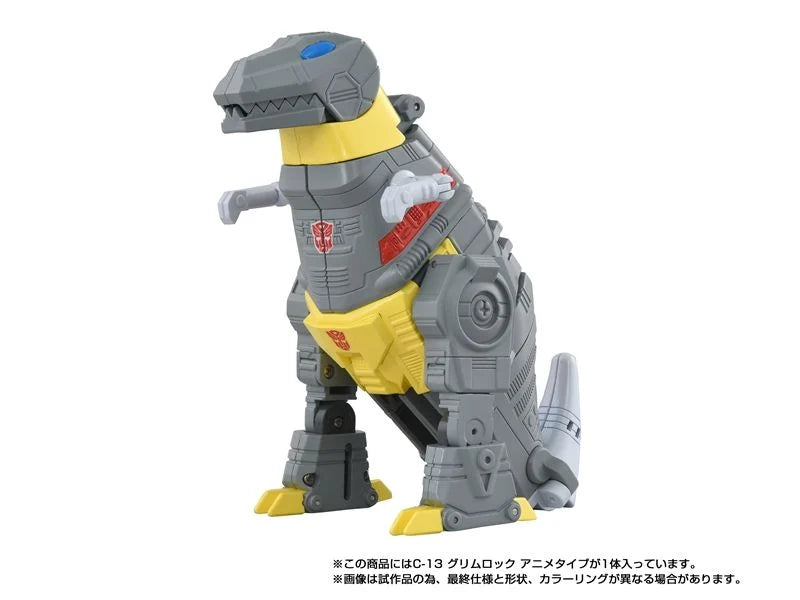Transformers Missing Link C-13 Grimlock (Anime Color Ver.) Japan Release | Takara Tomy