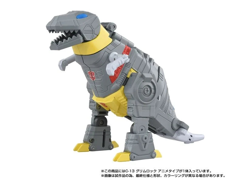 Transformers Missing Link C-13 Grimlock (Anime Color Ver.) Japan Release | Takara Tomy