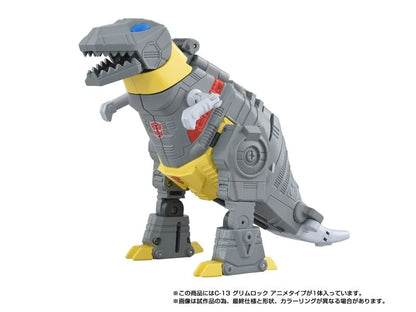 Transformers Missing Link C-13 Grimlock (Anime Color Ver.) Japan Release | Takara Tomy