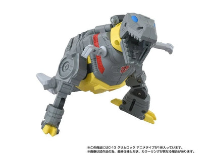 Transformers Missing Link C-13 Grimlock (Anime Color Ver.) Japan Release | Takara Tomy