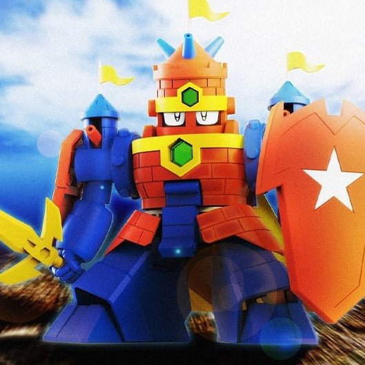 RPG Densetsu Hepoi ES Gokin Ground Castle close up