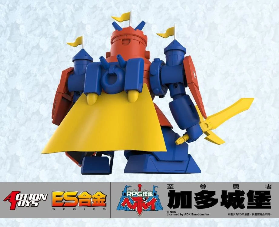 RPG Densetsu Hepoi ES Gokin Ground Castle  back view