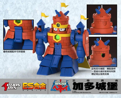 RPG Densetsu Hepoi ES Gokin Ground Castle gimmick view