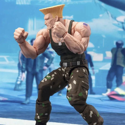 Guile Outfit 2 "Street Fighter" - Tamashii Nations S.H.Figuarts