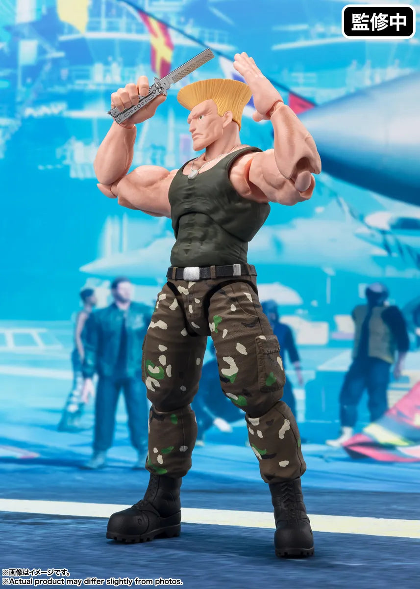Guile Outfit 2 "Street Fighter" - Tamashii Nations S.H.Figuarts