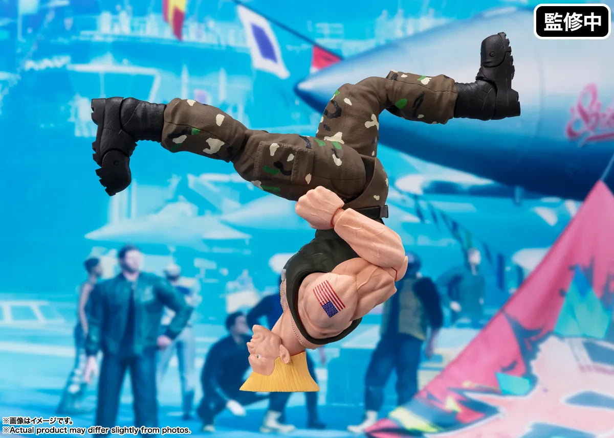 Guile Outfit 2 "Street Fighter" - Tamashii Nations S.H.Figuarts