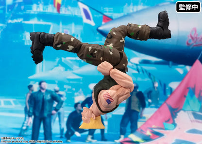 Guile Outfit 2 "Street Fighter" - Tamashii Nations S.H.Figuarts