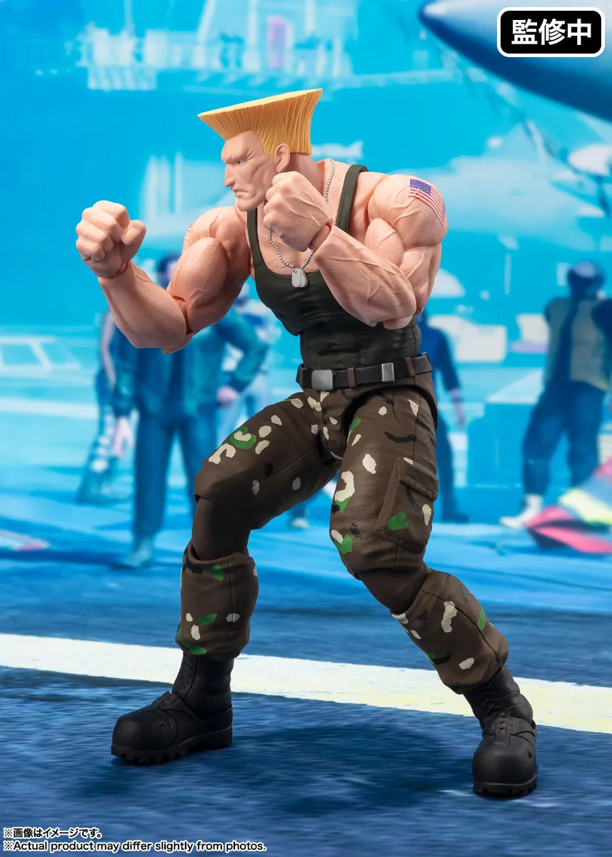 Guile Outfit 2 "Street Fighter" - Tamashii Nations S.H.Figuarts