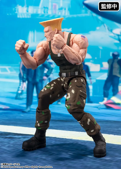 Guile Outfit 2 "Street Fighter" - Tamashii Nations S.H.Figuarts