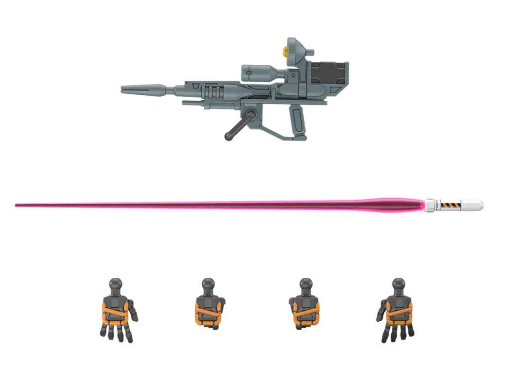 HG HGGQ Light Cannon Guncannon "Gundam GQuuuuuuX" - Bandai Hobby 1/144 Scale High Grade Model Kit