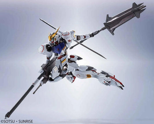 ASW-G-08 Gundam Barbatos (1st-4th Form) "Mobile Suit Gundam: Iron-Blooded Orphans" - Tamashii Nations Metal Robot Spirits <Side MS>