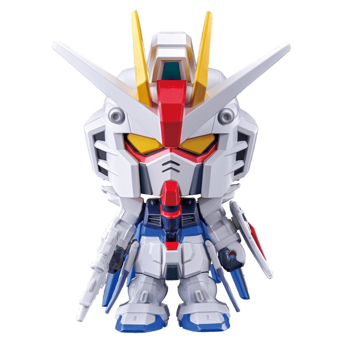 Gundam Cross Freedom Gundam and Kira Yamato view 2