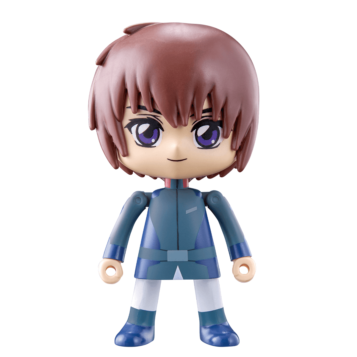 Gundam Cross Freedom Gundam and Kira Yamato view 4