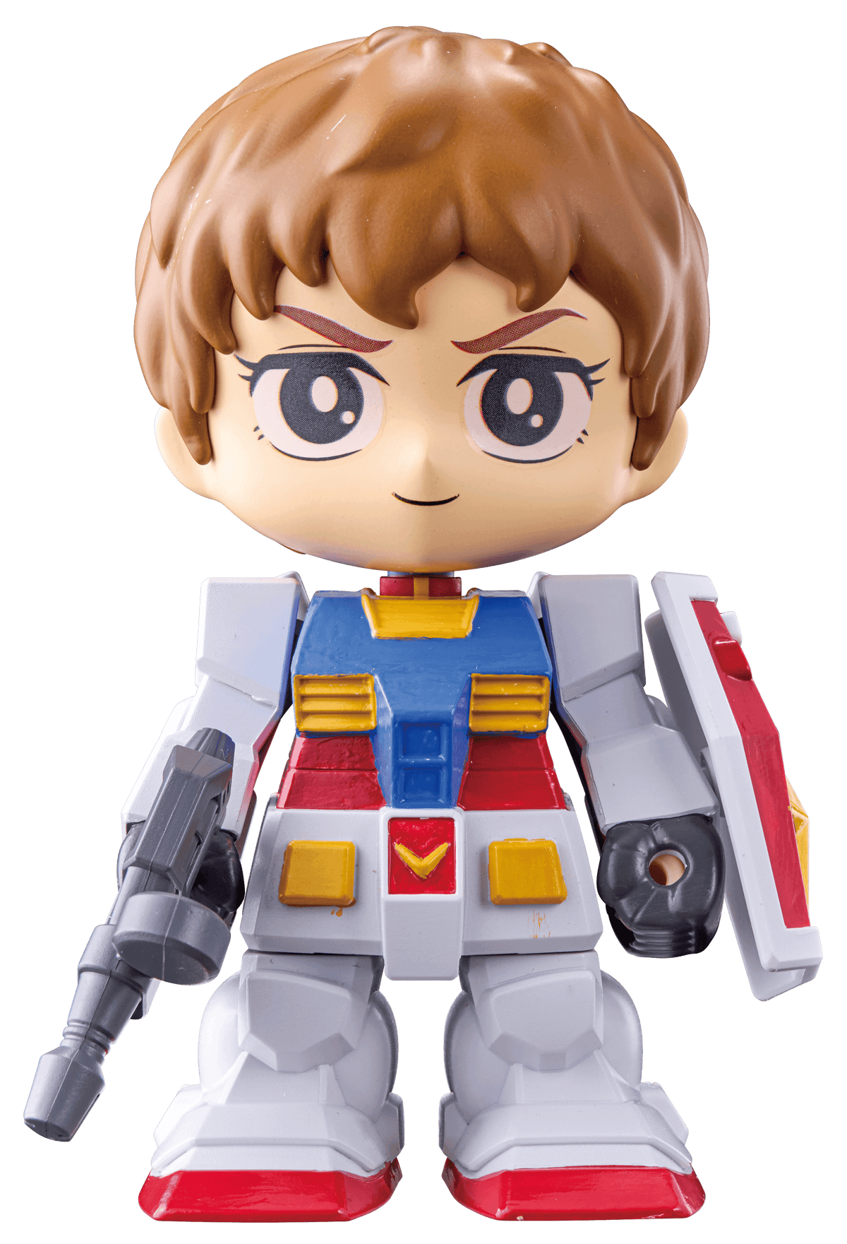 Gundam Cross RX-78-2 Gundam and Amuro Rei view 2