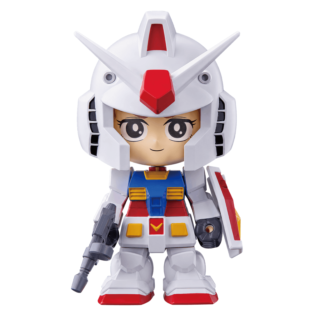 Gundam Cross RX-78-2 Gundam and Amuro Rei view 3
