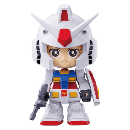 Gundam Cross RX-78-2 Gundam and Amuro Rei view 3