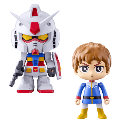 Gundam Cross RX-78-2 Gundam and Amuro Rei view 4
