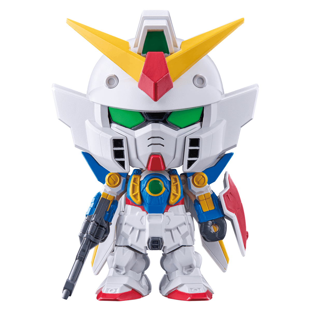 Gundam Cross Wing Gundam and Heero Yuy view 3