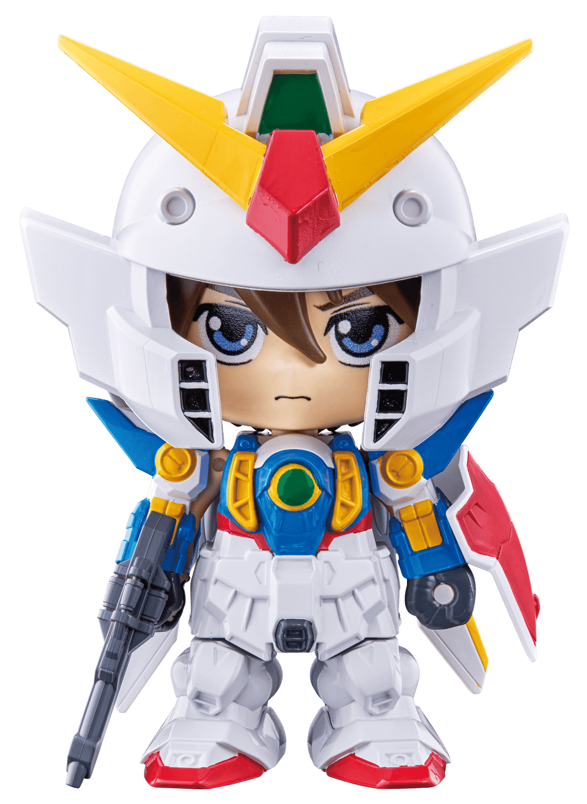 Gundam Cross Wing Gundam and Heero Yuy view 4