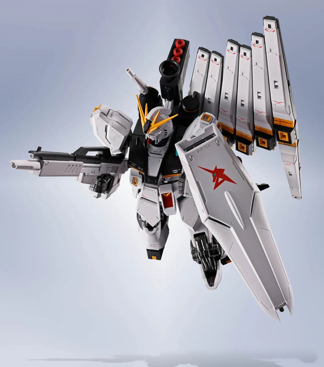 Pre Order Metal Robot Spirits <SIDE MS> Nu Gundam | Mobile Suit Gundam: Char's Counterattack | Tamashii Nations