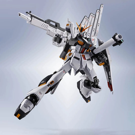 Pre Order Metal Robot Spirits <SIDE MS> Nu Gundam | Mobile Suit Gundam: Char's Counterattack | Tamashii Nations
